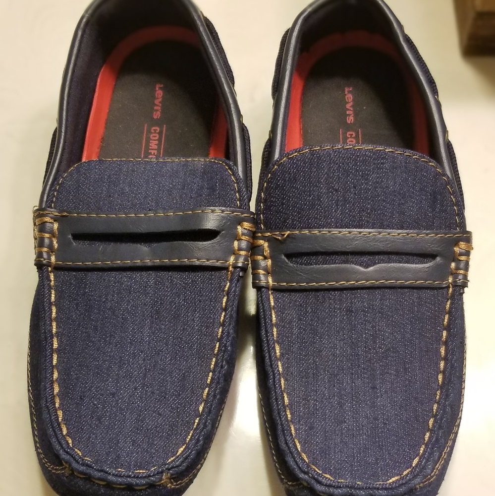 Denim Mens Loafers